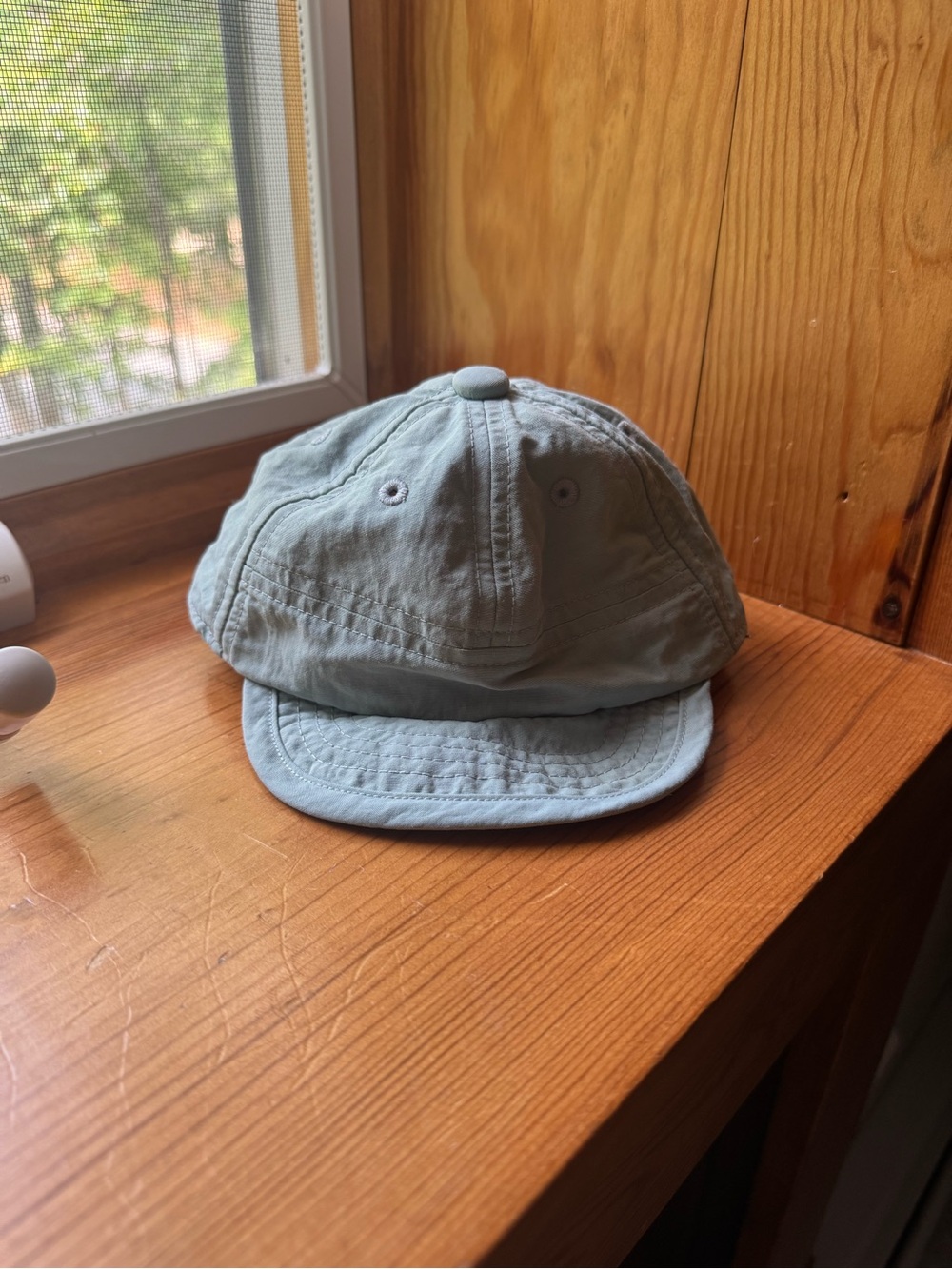 Patagonia Kids Pale Blue Baby Baggies Cap